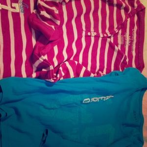 Two Aero shirts!